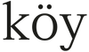 Köy Skincare logo representing organic, natural beauty products focused on tallow-based skincare, anti-aging, and glowing skin